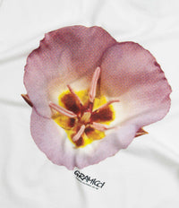 Gramicci Flower T-Shirt - White thumbnail