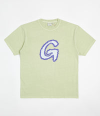 Gramicci Fuzzy G-Logo T-Shirt - Smoky Mint Pigment thumbnail