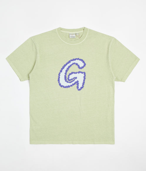 Gramicci Fuzzy G-Logo T-Shirt - Smoky Mint Pigment
