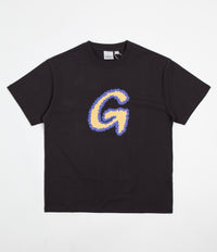 Gramicci Fuzzy G-Logo T-Shirt - Vintage Black thumbnail