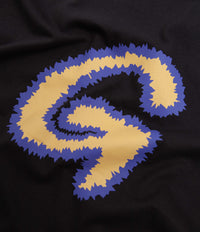 Gramicci Fuzzy G-Logo T-Shirt - Vintage Black thumbnail