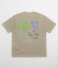 Gramicci Geared Up T-Shirt - Khaki thumbnail