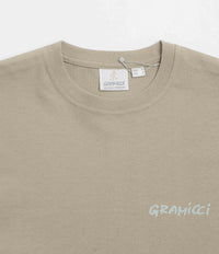 Gramicci Geared Up T-Shirt - Khaki thumbnail