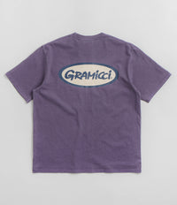 Gramicci Gramicci Oval T-Shirt - Purple Pigment thumbnail