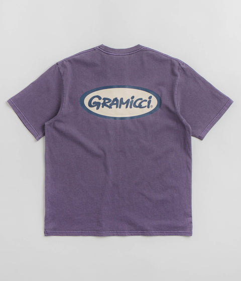 Gramicci Gramicci Oval T-Shirt - Purple Pigment