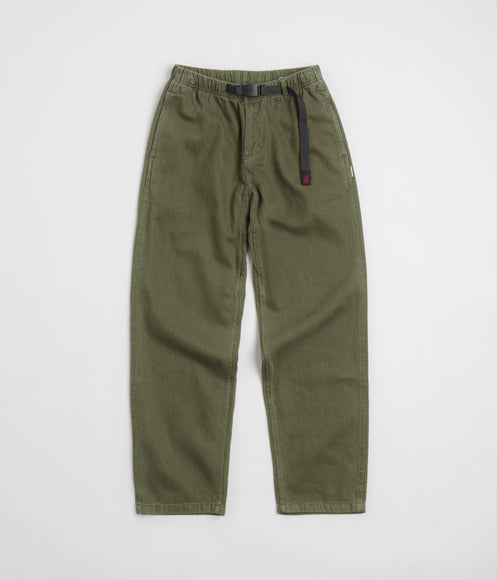 Gramicci Hemp G Pants - Olive