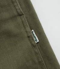 Gramicci Hemp G-Shorts - Olive thumbnail