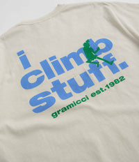 Gramicci I Climb Stuff T-Shirt - Sand Pigment thumbnail