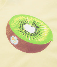 Gramicci Kiwi T-Shirt - Lemon thumbnail