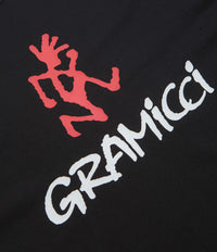 Gramicci Logo T-Shirt - Black thumbnail