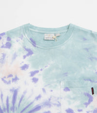 Gramicci Long Sleeve Pocket T-Shirt - Blue Tie Dye thumbnail