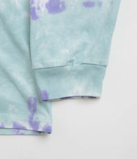 Gramicci Long Sleeve Pocket T-Shirt - Blue Tie Dye thumbnail