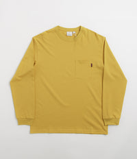 Gramicci Long Sleeve Pocket T-Shirt - Deep Yellow thumbnail