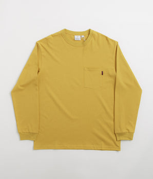 Gramicci Long Sleeve Pocket T-Shirt - Deep Yellow