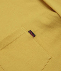 Gramicci Long Sleeve Pocket T-Shirt - Deep Yellow thumbnail