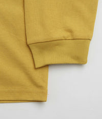 Gramicci Long Sleeve Pocket T-Shirt - Deep Yellow thumbnail