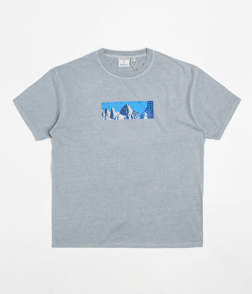 Gramicci Mount Whitney T-Shirt - Smoky Slate Pigment