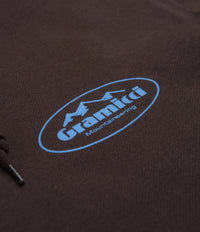 Gramicci Mountaineering Hoodie - Dark Brown thumbnail