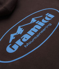 Gramicci Mountaineering Hoodie - Dark Brown thumbnail