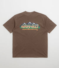 Gramicci Mountaineering T-Shirt - Brown Pigment thumbnail