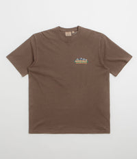 Gramicci Mountaineering T-Shirt - Brown Pigment thumbnail