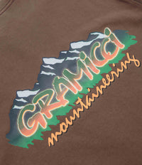 Gramicci Mountaineering T-Shirt - Brown Pigment thumbnail