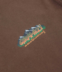 Gramicci Mountaineering T-Shirt - Brown Pigment thumbnail