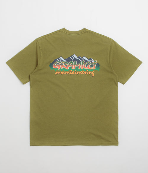 Gramicci Mountaineering T-Shirt - Pistachio Pigment