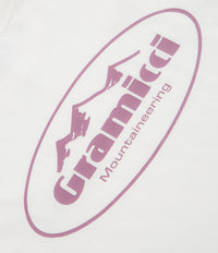 Gramicci Mountaineering T-Shirt - White thumbnail