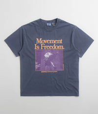 Gramicci Movement T-Shirt - Navy Pigment thumbnail