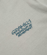 Gramicci Napping Climber T-Shirt - Pigment Slate thumbnail