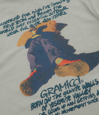 Gramicci Napping Climber T-Shirt - Pigment Slate thumbnail