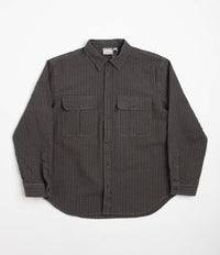 Gramicci OG Seersucker Canyon Shirt - Deep Grey Garment Dyed thumbnail