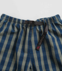 Gramicci OG Yarn Dye Shadow Plaid Jam Shorts - Blue thumbnail