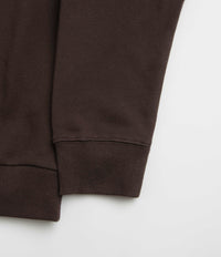 Gramicci One Point Hoodie - Dark Brown thumbnail