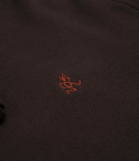 Gramicci One Point Hoodie - Dark Brown thumbnail