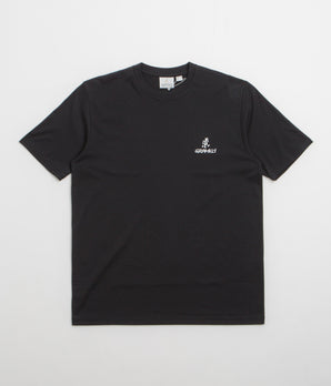 Gramicci One Point Logo T-Shirt - Black