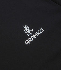 Gramicci One Point Logo T-Shirt - Black thumbnail