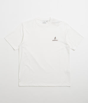 Gramicci One Point Logo T-Shirt - White