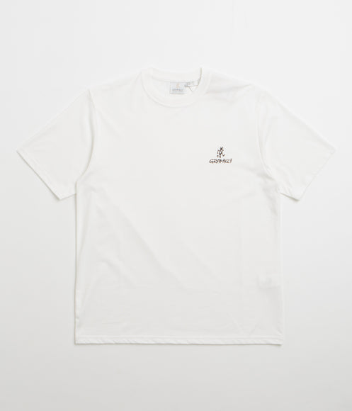 Gramicci One Point Logo T-Shirt - White