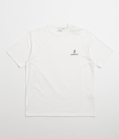 Gramicci One Point Logo T-Shirt - White