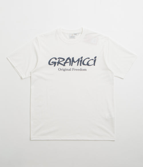 Gramicci Original Freedom Logo T-Shirt - White