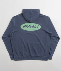 Gramicci Original Freedom Oval Hoodie - Navy Pigment thumbnail