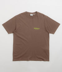 Gramicci Original Freedom T-Shirt - Pigment Brown thumbnail