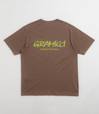 Gramicci Original Freedom T-Shirt - Pigment Brown thumbnail