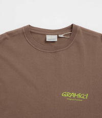 Gramicci Original Freedom T-Shirt - Pigment Brown thumbnail