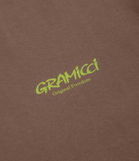 Gramicci Original Freedom T-Shirt - Pigment Brown thumbnail