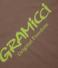 Gramicci Original Freedom T-Shirt - Pigment Brown thumbnail