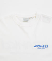 Gramicci Original Freedom T-Shirt - White / Blue thumbnail