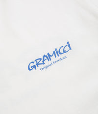 Gramicci Original Freedom T-Shirt - White / Blue thumbnail